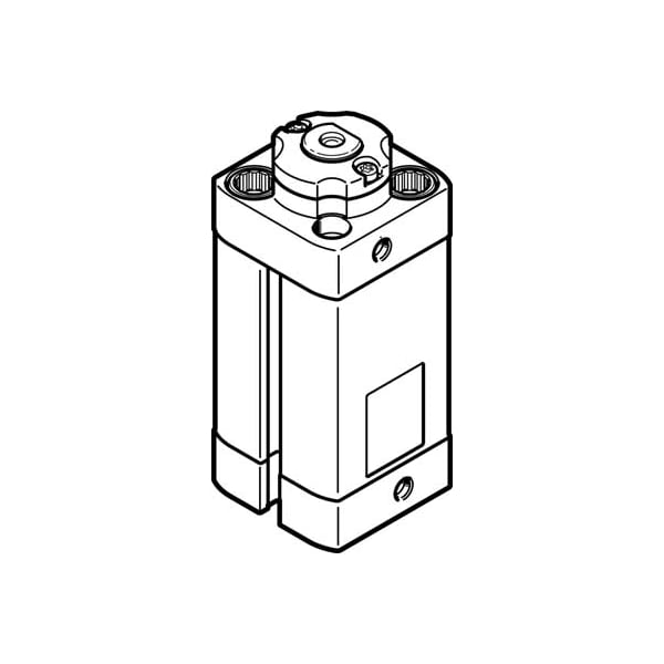 Stopper Cylinder DFSP-Q-20-20-DF-PA